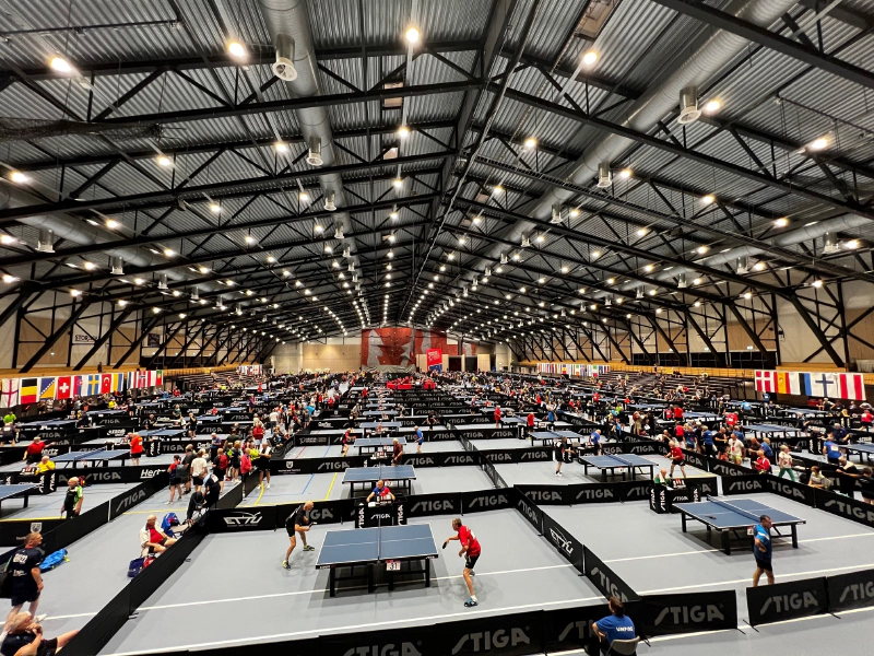 Senioren Europameisterschaft in Norwegen