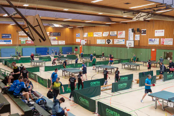 Jubiläumsturnier des TTKV Stade – Die Favoriten setzen sich durch
