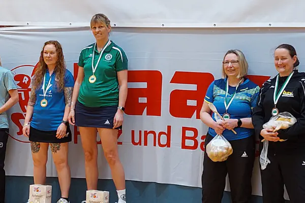 Landesindividualmeisterschaften 2025, der Senioren AK 40-55