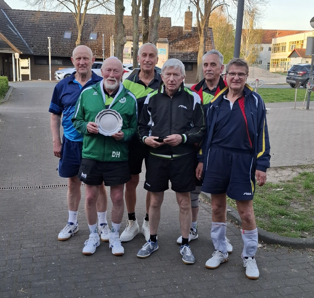 Mannschaftsmeister der Niedersachsenliga Senioren 2025